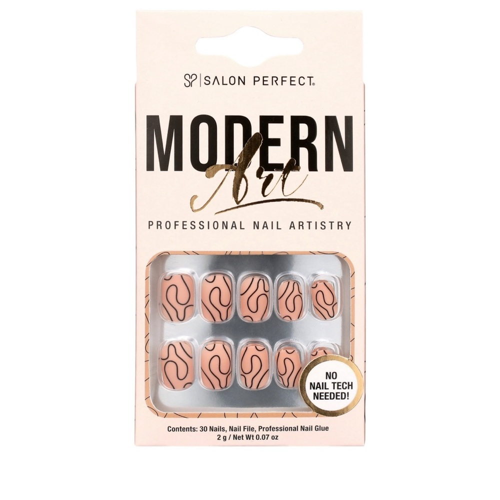 Salon Perfect Modern Art Press On Nails